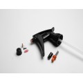 SGCB Powerful Spray Gun Head 2.0 Black/Heavy duty &Free Acid Resistant/28-400