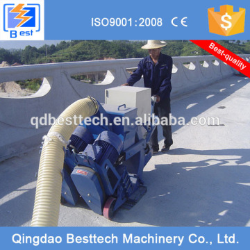 Mark line cleaning equipment