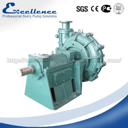 Pompe A Pulpes Pour Liquides Tres Charges/Slurry Pumps