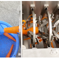 Automatische Karottenschaltmaschine Karottenschäler