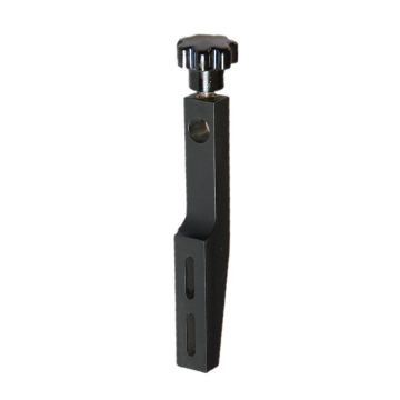 Factory Wholesales Plastic Small Guide Rail Brackets for Conveyor Parts