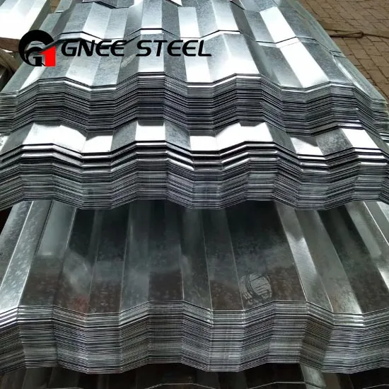 SGCC CGCC Galvanized Roof Sheet