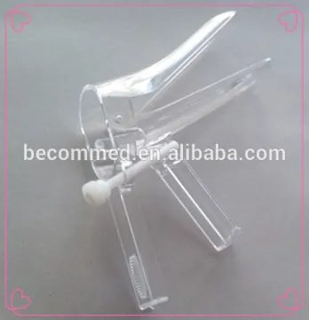 Side screw vaginal speculum