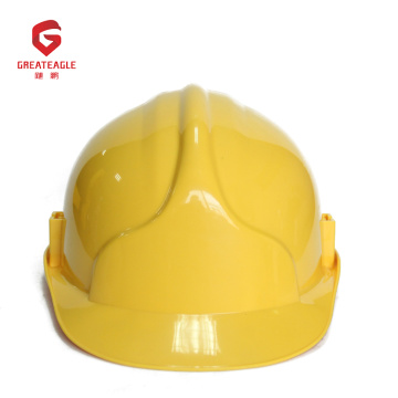 HDPE Safety Helmet with 6 Points Suspension