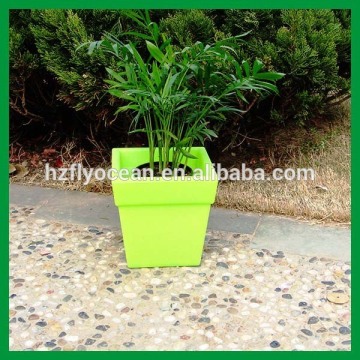 FO-9505 Cube LED Colorful Flower Planter pot container