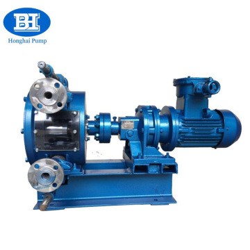 Industrial Big Flow Peristaltic Hose Rubber Bitumen Pump