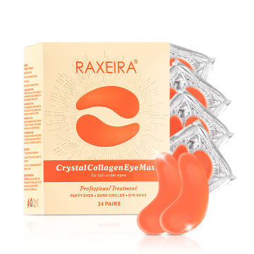 Custom Private Label Korean Beauty Under Eye Gel Pads with Hydrogel and Collagen
