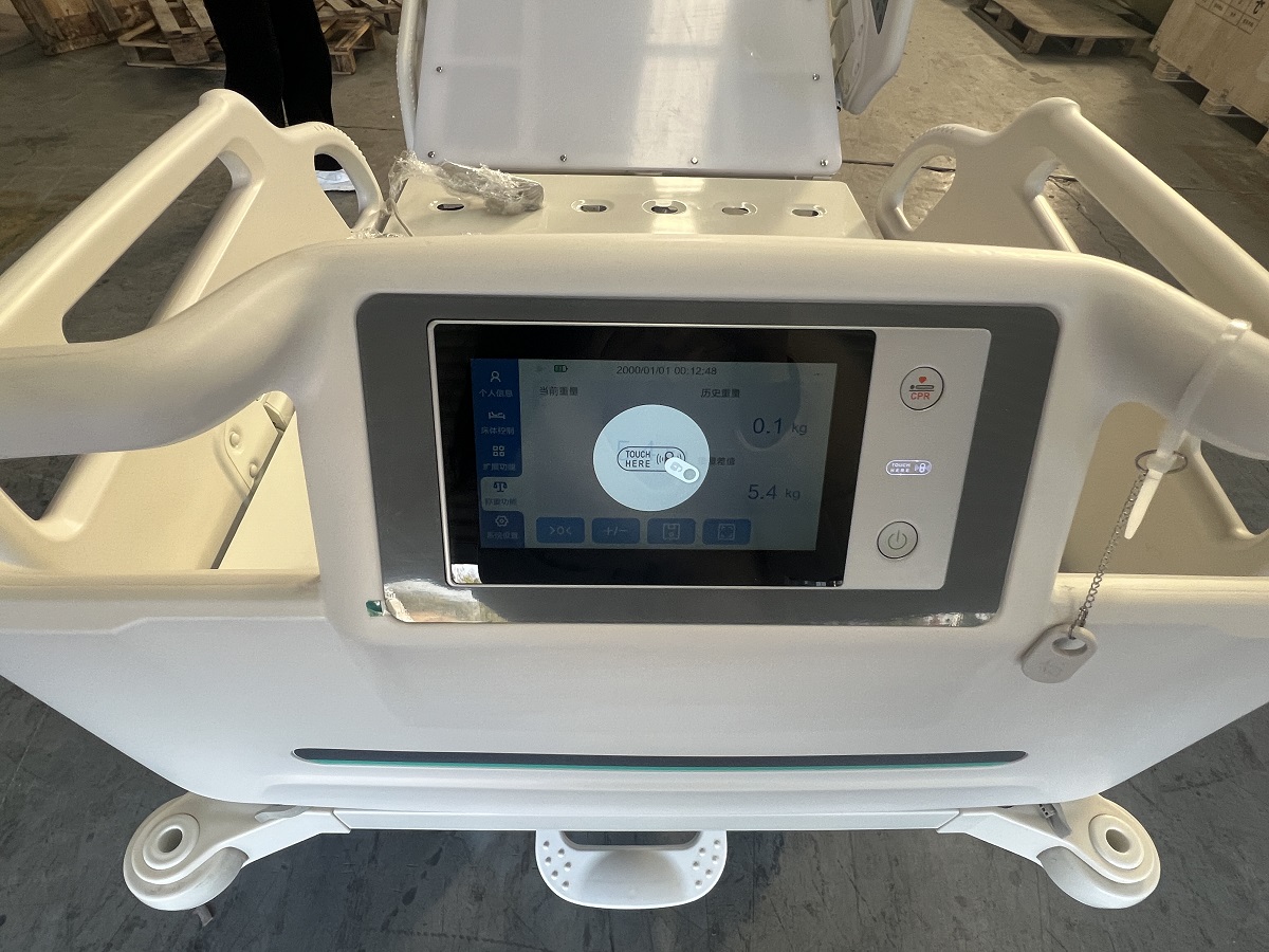 Electric five-function camera weighing machine