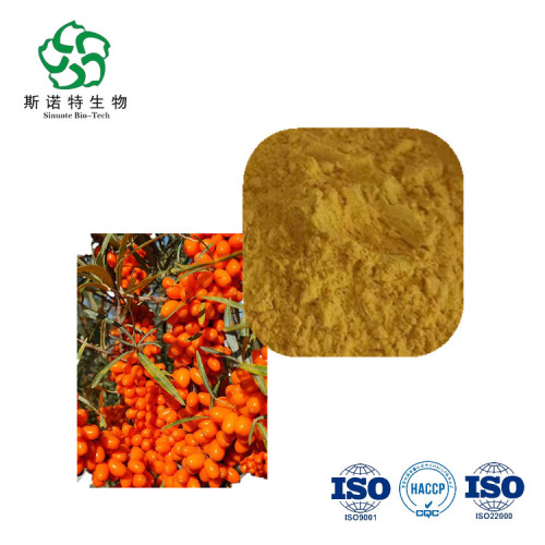 hot sale Sea Buckthorn fruit juice extract Powder