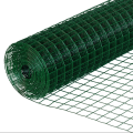 pvc coated green welded wire mesh