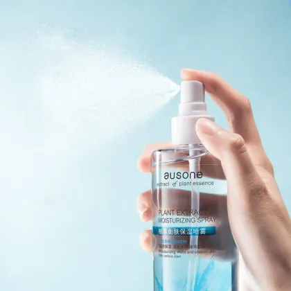 Gentle Moisturizing Skin Care Spray for Delicate and Smooth Skin