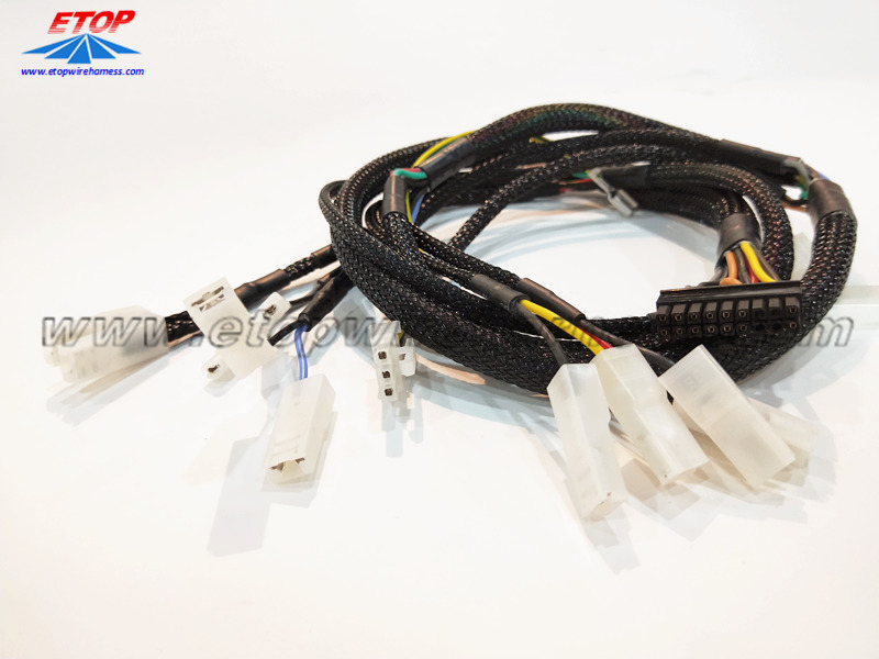 wiring assembly kits for oven machine