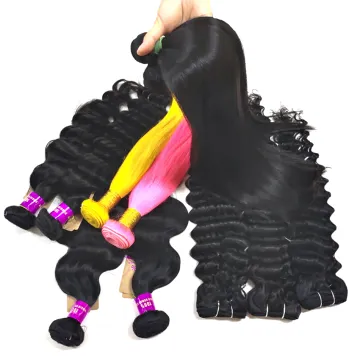 Wholesale Bundles Virgin Brazilian Hair Vendors,Raw Virgin Cuticle Aligned Hair Extension,10a Mink Brazilian Virgin Hair Bundles