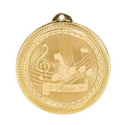 Crown's Exclusive Bronze Majestic Music Medals