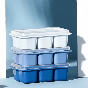 3pcs home personalized ice box with lid kitchen homemade ice tray DIY creative ice making mechanism ice machine mould