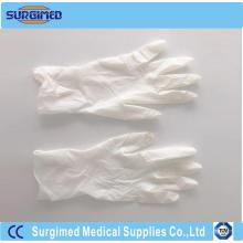 Disposable Sterile Nature Rubber Latex Surgical Gloves