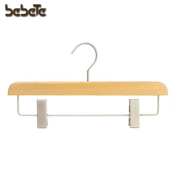 Cheap Natural Wooden Clothes Hanger Parts