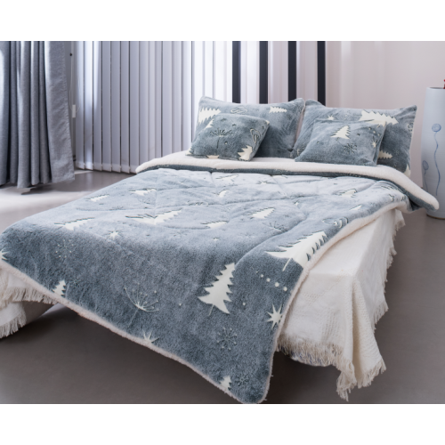 Bộ đèn ngủ cây thông Noel năm chiếc