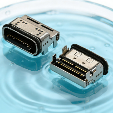 IPX7 Αδιάβροχο Type-C 24PIN υποδοχή