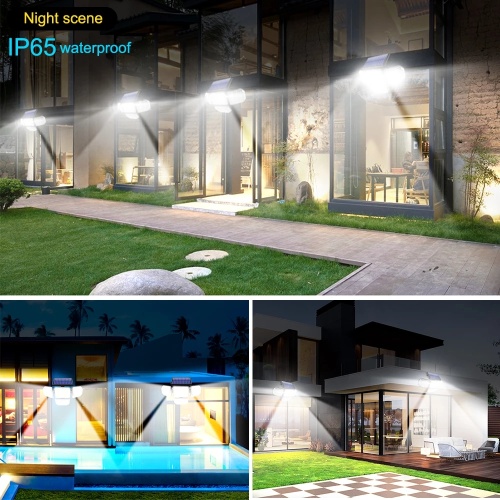 Solar Lights Outdoor 182/112 LED