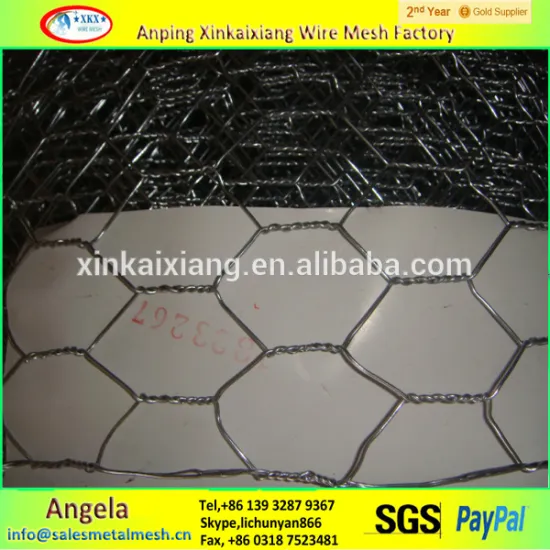 Hexagonal Gabion Box basket hexagonal gabion box wire mesh