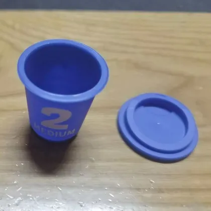 Quick-frozen coffee disposable milk tea mold