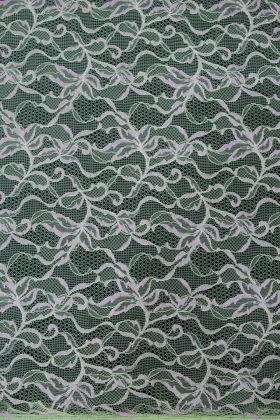 Nylon Polyester Cord Lace Fabric
