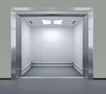 5000KG Freight Elevator with Large Space and High Load