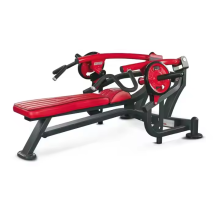 Equipamento de ginástica comercial de supino horizontal