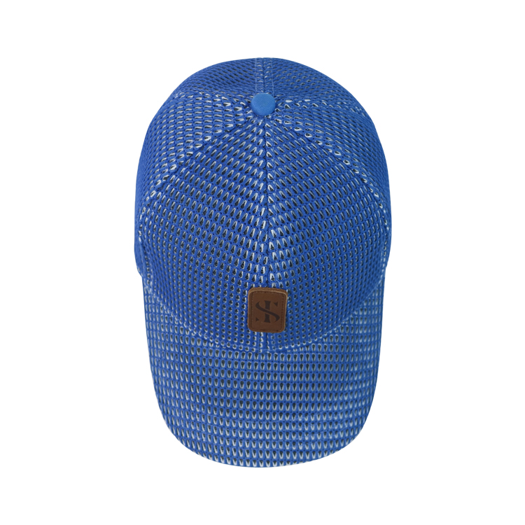 Blue Mesh Cap 