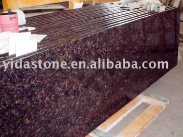 Tan brown granite countertop ( granite vanity top, vanity countertop)