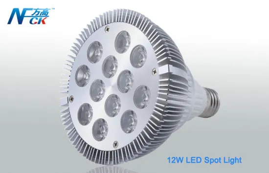 Par38 12w 120v 1200lm Gu10 Led Spot Light Bulbs For Hotel , 5000k Led
