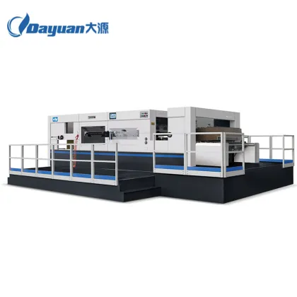 Automatic Die Cutting Machine MHC-1650FC: Precision Cutting with Stripping Technology