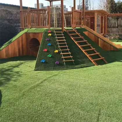 durable natural green balcony landscape artificial grass