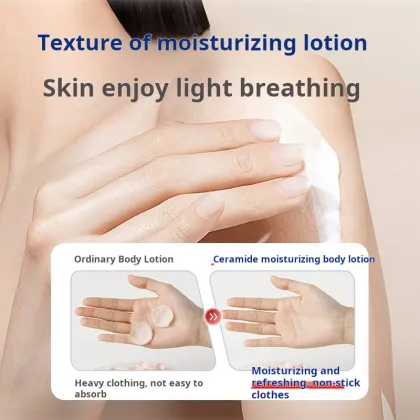 Ceramide Hydrating Moisturizing Body Lotion