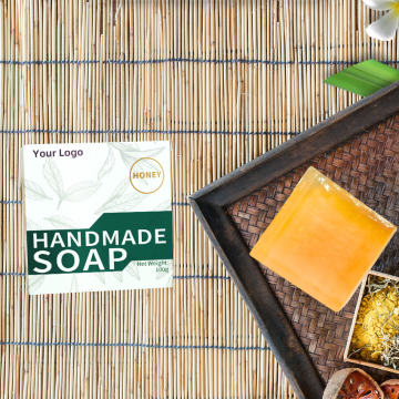 Natural Handmade Private Label Honey Soap for Face and Body Moisturizing