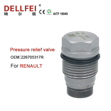 Limitador de presión del riel de combustible 226705317R para Renault