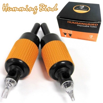 100% Original Hummingbird Disposable Tattoo Grip Tube