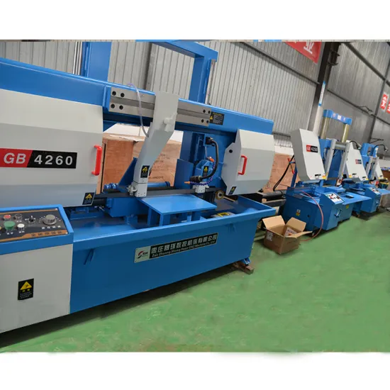 GH4260 Horizontal Metal Band Saw Machine
