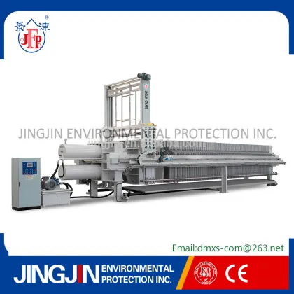 Jingjin new technology sludge pressure filter