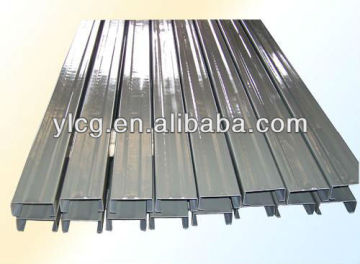 square c-channel steel