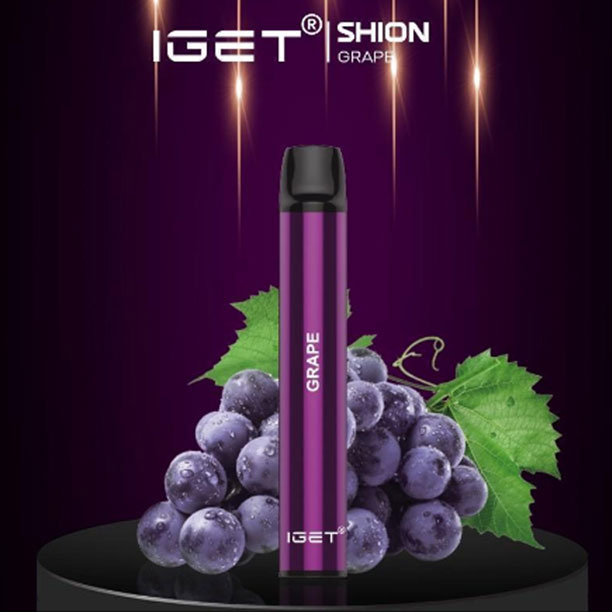 Bút vape dùng một lần iget shion 600 puffs 400mah