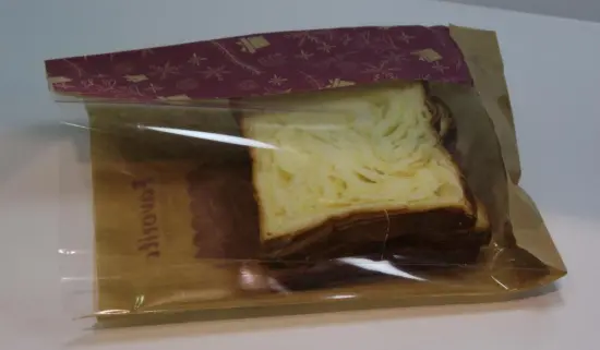 Square flat bottom paper bag
