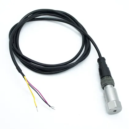 Industrial Micro-Vibration Sensor: Voltage Output Velocity Accelerometer for Pump Velocity Transduction