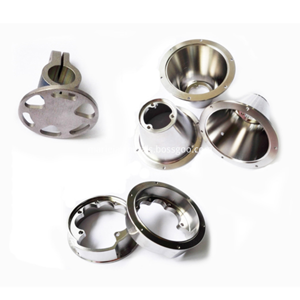 Gr5 Titanium Cnc Machining Parts