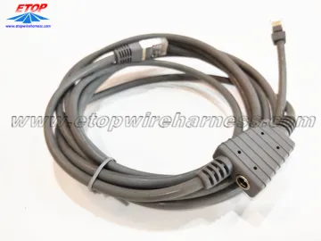 Customized RJ45 ethernet data cable