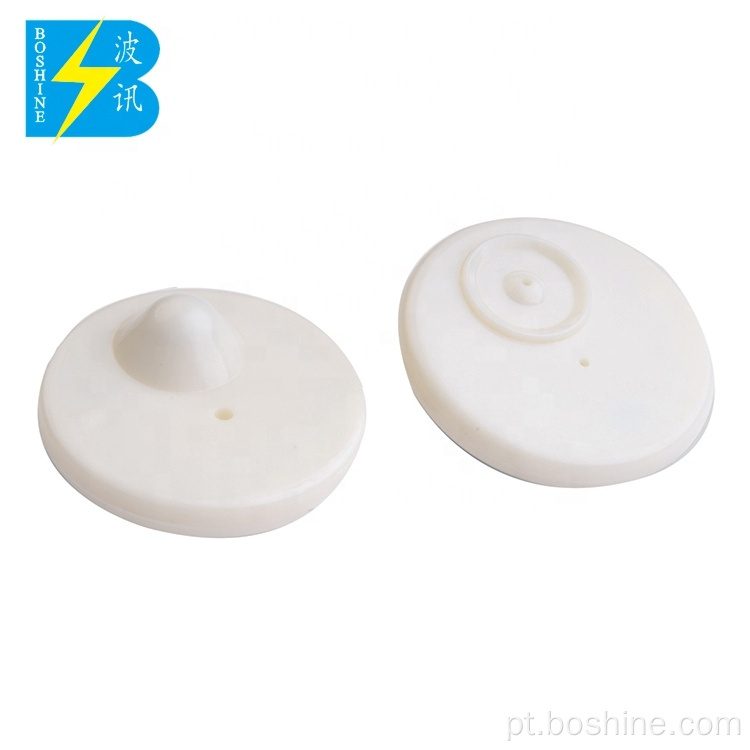 Eas 50mm Round Tag Security RF Clothing Tag
