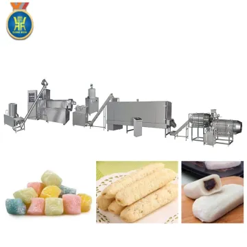 Chocolate core filling snack machine