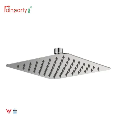 Rainparty square shower head