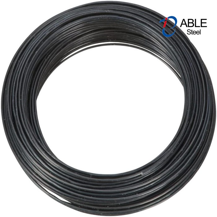 Soft and malleable 18 guage black annealed wire